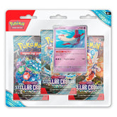 Pokemon: Scarlet & Violet Stellar Crown - 3 Pack Blister
